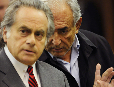 今度のクライアントはIMF理事、ニューヨークの有名弁護士