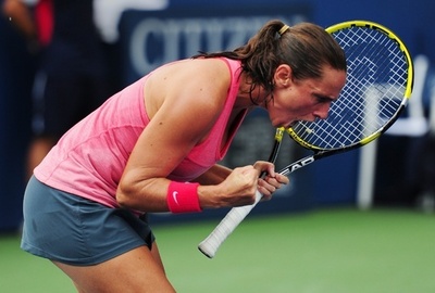 ビンチがジョルジ下し4回戦突破、全米オープン