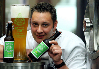 ボルフスブルクの優勝を見込み 記念ビール製造