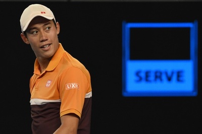 最後まで諦めない錦織、5時間5分の死闘制して全豪8強入り