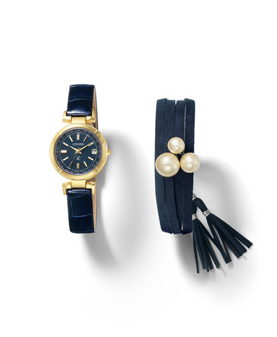 「シチズン クロスシー × プティローブノアー」コラボウオッチ、11月19日発売