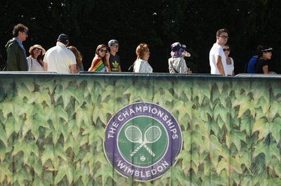 ウィンブルドン、コロナ対策で今年は伝統の行列なし