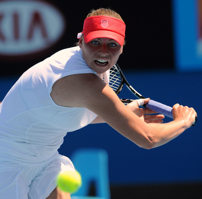 ズボナレワ 初戦でリバリコワ下す、全豪オープン