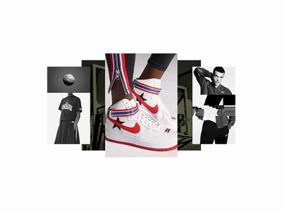 「ナイキラボ」リカルド・ティッシとコラボ、バスケットボールから着想