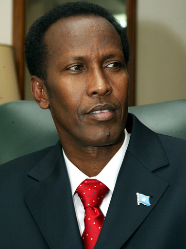 ソマリア暫定政府のゲディ首相が辞任