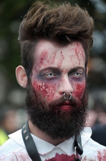 国際映画祭にゾンビが結集！仏ストラスブール