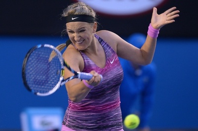 アザレンカ、順調にベスト16入り 全豪オープン