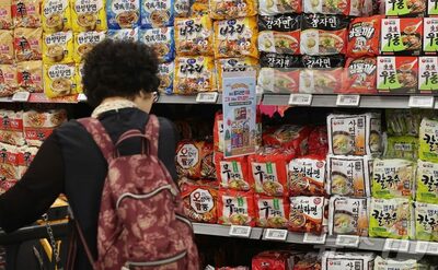 K-ラーメン、上半期輸出初の1兆ウォン突破…下半期も好調期待