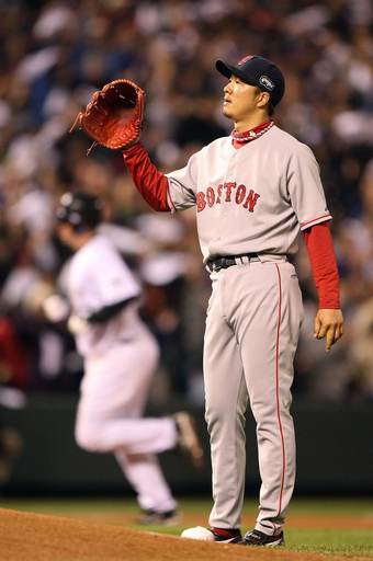 岡島 2ラン浴び2試合連続被弾