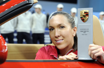 ヤンコビッチ ポルシェGＰ制し世界ランク1位を確実に