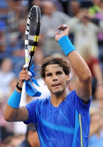 マレー、ナダルが準決勝進出 全米オープン