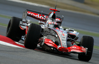 ＜07 F1＞バルセロナテスト・初日、アロンソ 3番手タイムをマーク - スペイン