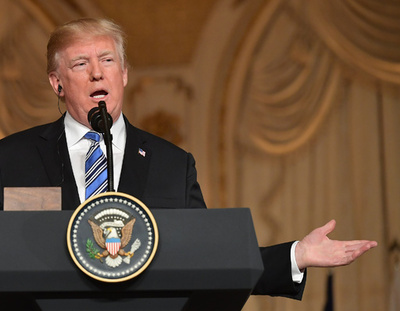 トランプ大統領、米朝会談に期待も有益でないなら「立ち去る」