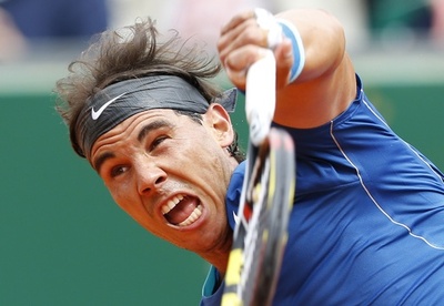 ナダルが2回戦突破、モンテカルロ・オープン