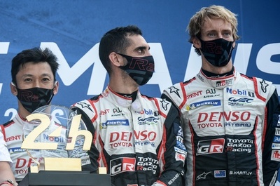 トヨタ、ルマン24時間で3連覇の快挙達成