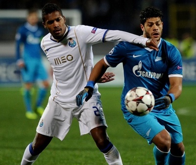 ポルトとゼニトはドロー、欧州CL