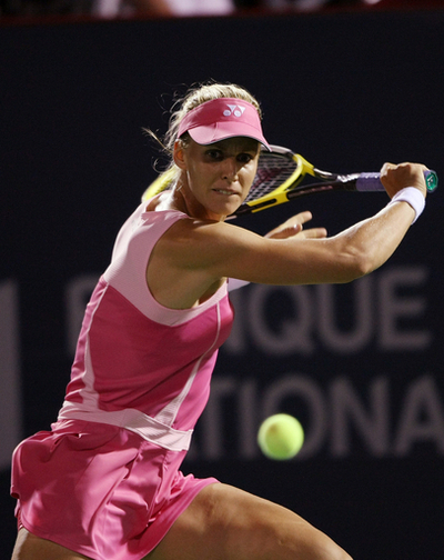 デメンティエワ チブルコワに敗れ2回戦敗退