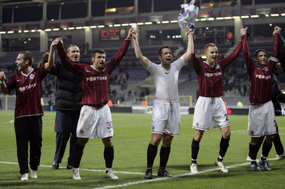 スパルタ・プラハ アウェーでトゥールーズに勝利