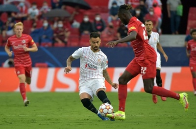 10人のセビージャがドロー ザルツブルクはPK2本失敗 欧州CL