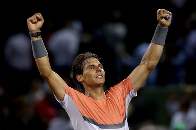 ナダルが逆転勝ちで4強入り、ソニー・オープン