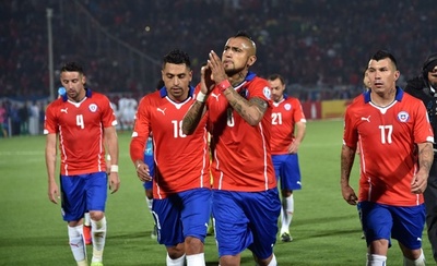 チリが5発大勝、グループ首位で8強 コパ・アメリカ