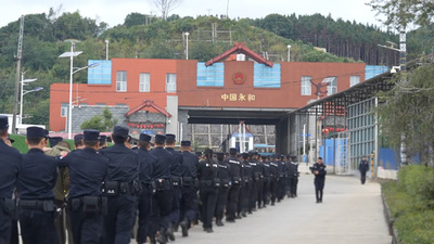 越境詐欺の中国人763人、ミャンマーから送還