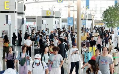 韓国・上半期海外旅行客が過去最多…空港コンセッション「黄金商圏」が熱い