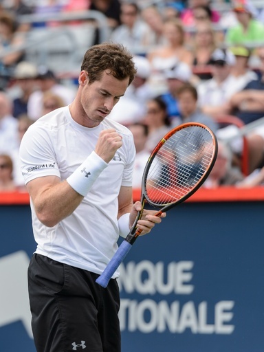 マレーが快勝で8強、ジョコビッチと並ぶシーズン50勝 ロジャーズ・カップ