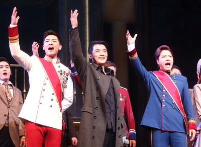 舞台「ルドルフ」、韓国人キャストによるプレス向けリハーサル開催