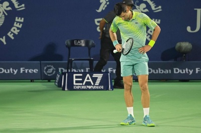 ジョコ、BNPパリバOP欠場 ワクチン未接種で米入国できず