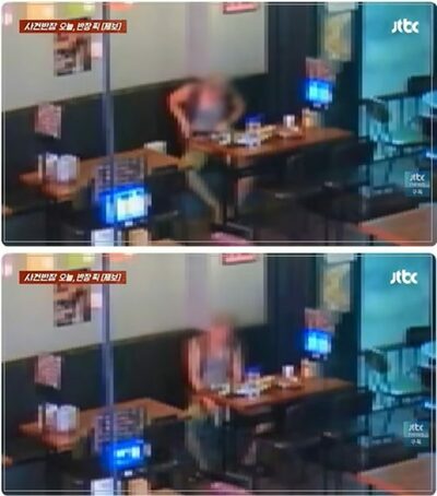 退店拒否の末に客席のゴミ箱へ「不衛生行為」…韓国・居酒屋を恐怖に落とし入れた悪質泥酔男