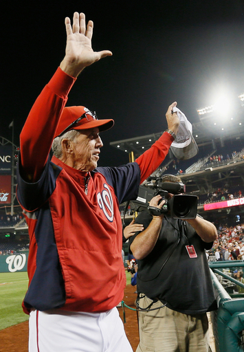 ナショナルズがプレーオフ進出、首都のチームとしては79年ぶり