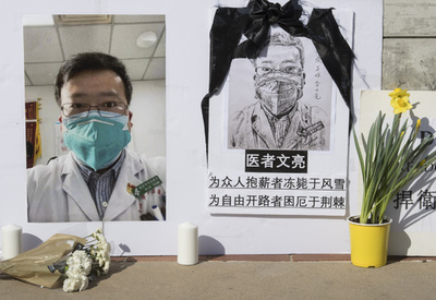新型コロナ警鐘の医師への処分は「不当」、中国政府調査チーム