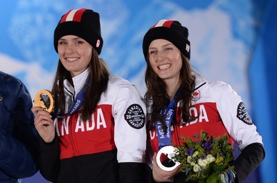 カナダ勢が女子スキークロスで金銀獲得、ソチ五輪