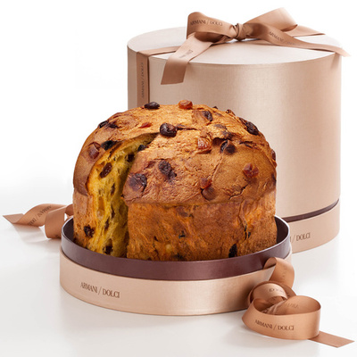 「アルマーニ ドルチ」イタリアのクリスマス伝統菓子“パネトーネ”発売