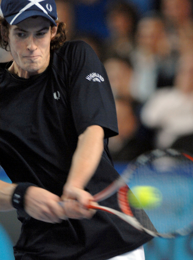 マレー アンリ・マシューをストレートで破り決勝進出