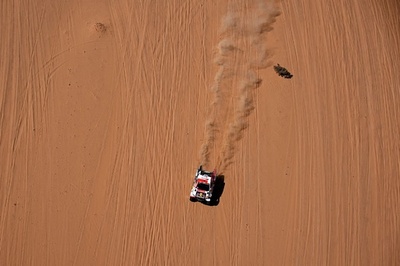 【今日のダカールラリー】総合首位アルアティアがリード広げる