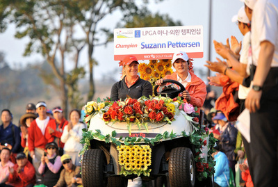 ペターセンがプレーオフ制し優勝、ハナバンク選手権