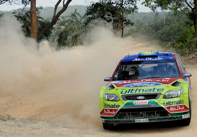 ラトバラ デイ1終えて首位、ラリー・オーストラリア