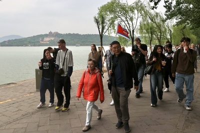 五一連休、外国人観光客の中国消費が急増