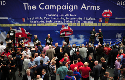 リアルエールNo.1は「1872ポーター」、英ビールの祭典