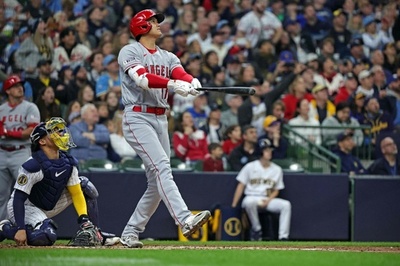 大谷が7号ソロ本塁打、メキシコで登板のダルビッシュは勝敗つかず