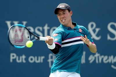 錦織、西岡は「強くなっている」 日本人対決で敗退 W&Sオープン