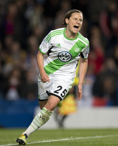 ボルフスブルクが王者リヨンを撃破、サッカー女子欧州CL