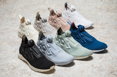 アッパー素材やカラーバリエーションが豊富に、「リーボック」ポンプシュプリーム新作