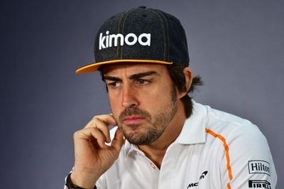 アロンソ、マクラーレンでの表彰台へ手応え「今後2か月が勝負」