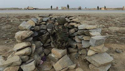 NATO軍の誤爆でアフガン兵5人死亡