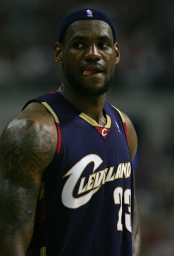 ＜06-07NBA プレーオフ＞キャバリアーズ レブロンの活躍でNBAファイナル進出へ王手
