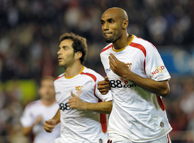 セビージャ レクレアティボを下す