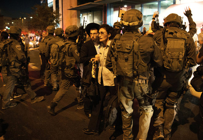 【AFP記者コラム】エルサレム、恐怖する「群衆」となった特派員